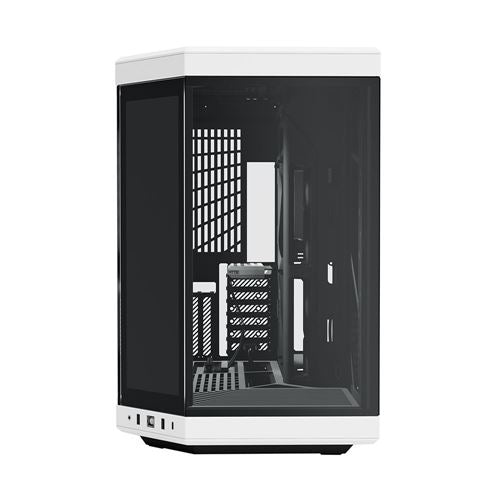 HYTE Y70 Touch Infinite Modern Aesthetic Tempered Glass ATX Mid-Tower Computer Case - Pand — vista 2