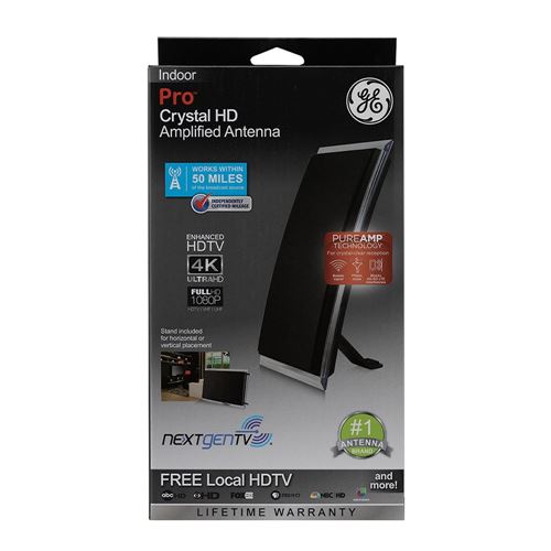 GE Pro Crystal HD Amplified Antenna — vista 2