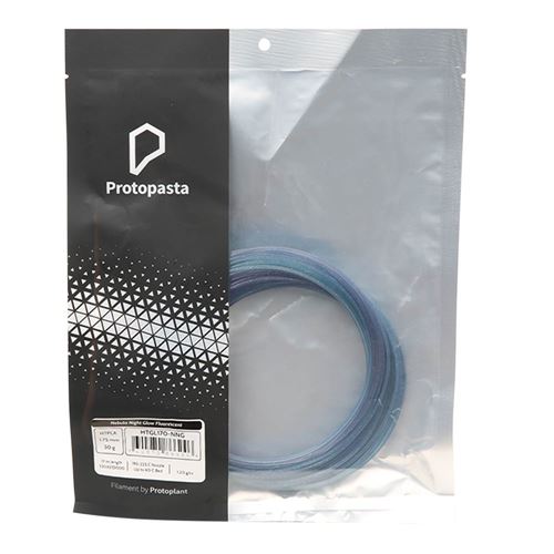 Proto-Pasta 1.75mm HTPLA Nebula 3D Printer Filament Multicolor 0.05 kg (0.11 lbs.) Spooles — vista 2
