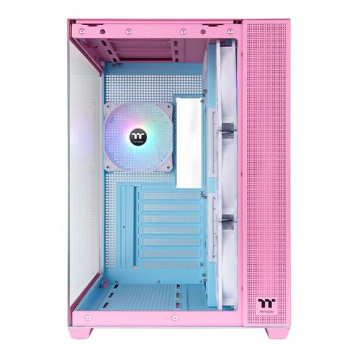 Thermaltake VIEW 380 TG PINK ATX — vista 2
