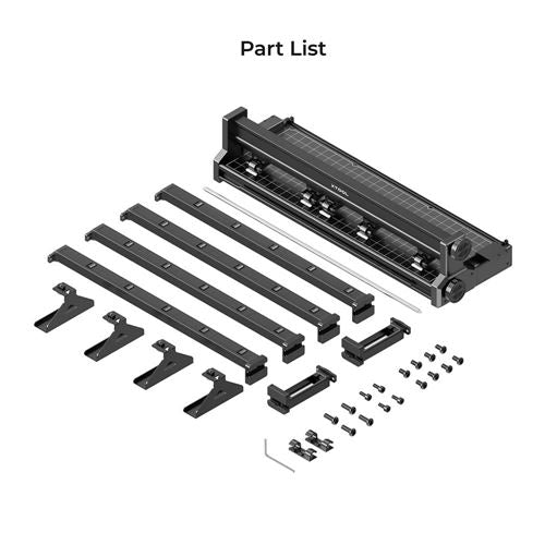 xTool S1 Automatic Conveyor Feeder Basic (39") — vista 2
