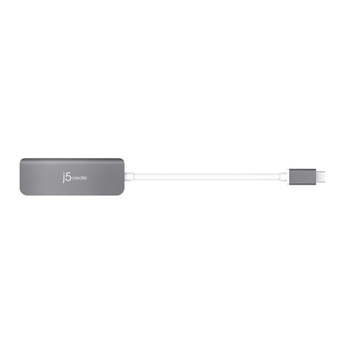 j5create JCD371 USB-C w/ PD 2.0, 2 USB Type-A, HDMI Port Hub — vista 2