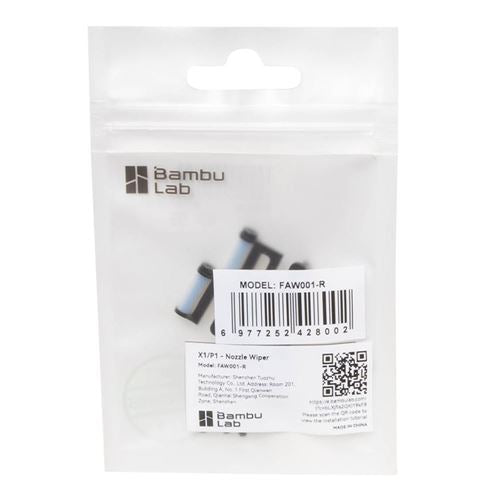 Bambu Lab Nozzle Wiper for X1 & P1 Series — vista 2