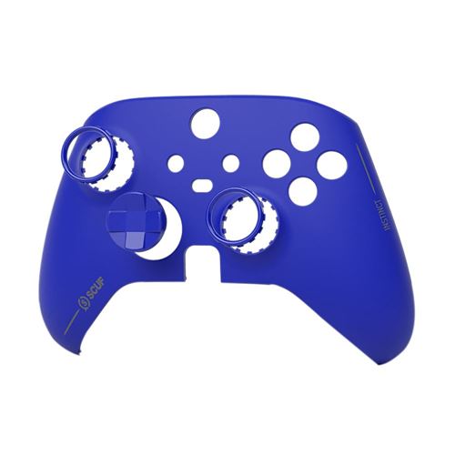 Scuf Gaming Instinct Removeable Faceplate - Blue — vista 2