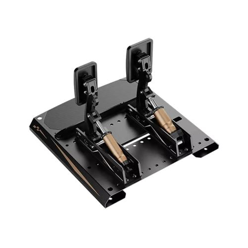Moza CRP2 Load Cell Pedals — vista 2