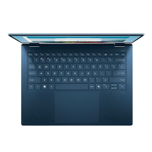 Acer Swift Spin 14 AI Copilot+ PC 14" Laptop Computer - Cobalt Blue
 Snapdragon X2 Elite P — vista 2