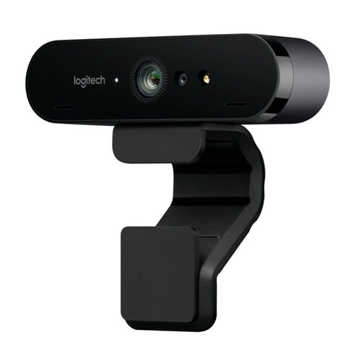 Logitech Brio 4K Pro Webcam
 HDR Video, HD Auto Light Correction — vista 2