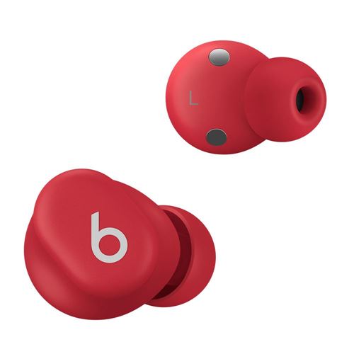 Auriculares Beats Solo Buds True Wireless Bluetooth – Rojo Transparente – In Ear – 9684470 — vista 2