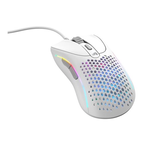 Glorious Model D 2 Wired Gaming Mouse - White
 Ergonomic Shape;  For Medium to Large Hands — vista 2