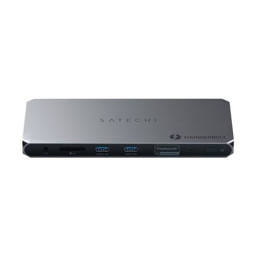 Satechi Thunderbolt 4 Multi-Display Docking Station — vista 2