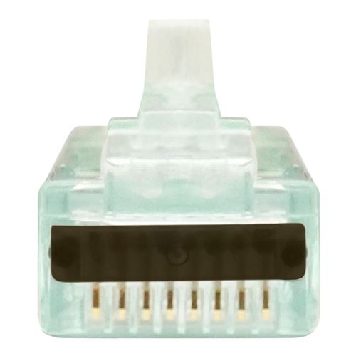 PROSeries Pass Through - Green Tint (100 Piece Clamshell)
 Cat5e UTP with Cap45 — vista 2