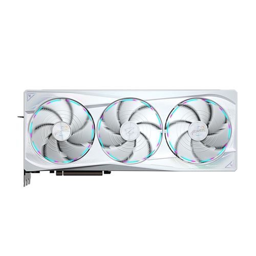 Gigabyte NVIDIA GeForce RTX 5090 AORUS STEALTH ICE Overclocked Triple Fan 32GB GDDR7 PCIe  — vista 2