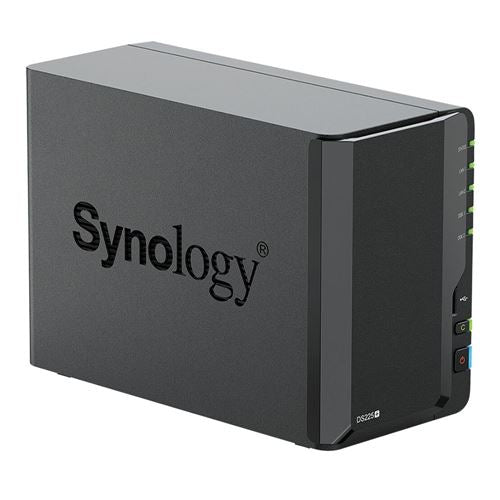 Synology DiskStation DS225+ 2-Bay Diskless NAS — vista 2