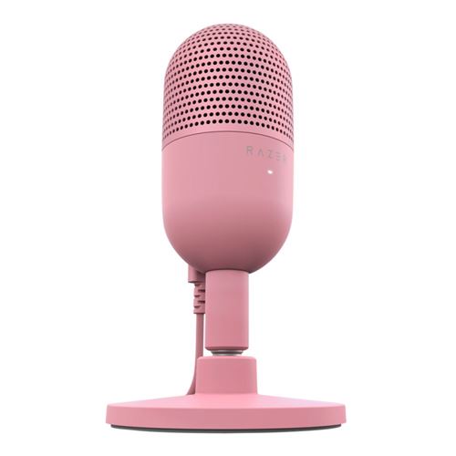 Razer Seiren V3 Mini Ultra-Compact USB Microphone - Quartz — vista 2