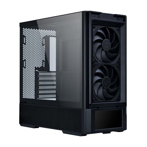 Lian Li LANCOOL 207 DIGITAL Tempered Glass ATX Mid-Tower Computer Case - Black — vista 2