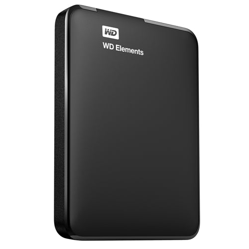 WD Elements 2TB USB 3.1 (Gen 1 Type-A) 2.5" Portable External Hard Drive - Black — vista 2