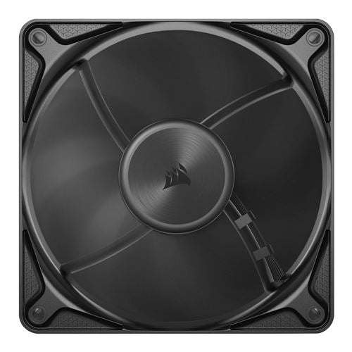 Corsair RS120 II Magnetic Dome Bearing 120mm Case Fan - Black — vista 2