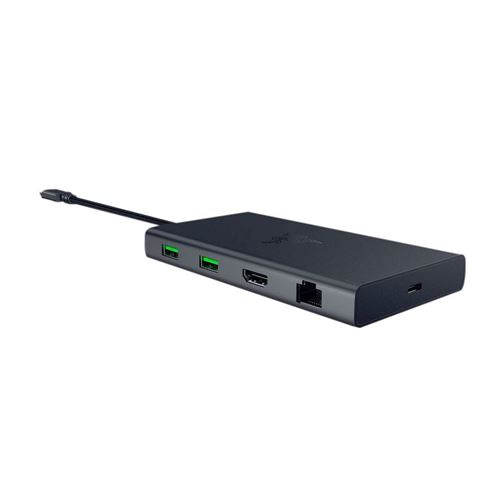 Razer USB Type-C Dock 11-Port Travel Charging Station
 Windows Mac Laptop iPad Surface Chr — vista 2
