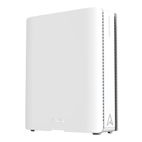ASUS ZenWiFi BQ16 Pro - BE30000 WiFi 7 Quad-Band Whole Home WiFi System, 10G Port - White  — vista 2