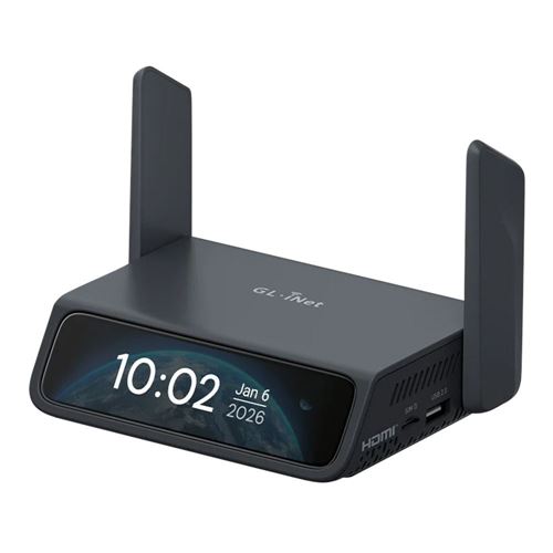 GL.iNet Comet 5G (GL-RM10RC) Wi-Fi 6 KVM over 5G RedCap — vista 2