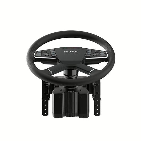 Moza R5 Trucking Sim Wheel and Pedals Bundle — vista 2