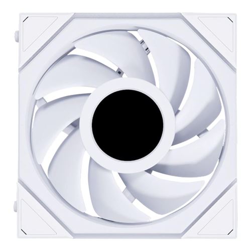 Lian Li UNI FAN TL LCD FLEX 120mm Fluid Dynamic Case Fan - White — vista 2