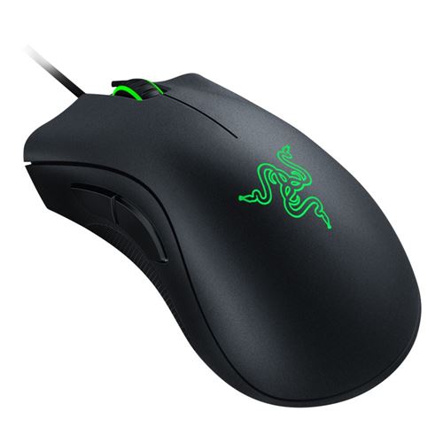 Razer DeathAdder Essential Ergonomic Wired Gaming Mouse - Black — vista 2