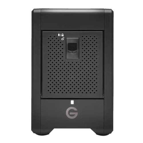 WD G-RAID 24TB SHUTTLE 4 Transportable, Enterprise-Class 4-bay Desktop Hard Drive — vista 2
