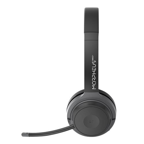Morpheus 360 Advantage Bluetooth Wireless Headset with Detachable Boom Mic - Black — vista 2