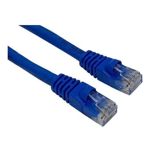 PPA 50 Ft. CAT 6 Snagless Ethernet Cable - Blue — vista 2