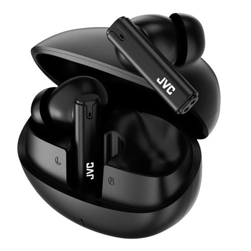 JVC Lightweight True Wireless Bluetooth Earbuds - Black — vista 2