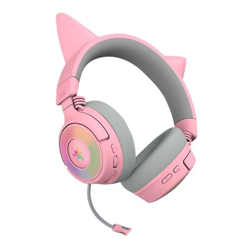 Razer Kraken Kitty V3 Pro - Quartz — vista 2