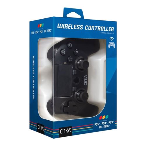 Hyperkin Cirka NuForce Wireless Game Controller for PS4 (Black) — vista 2