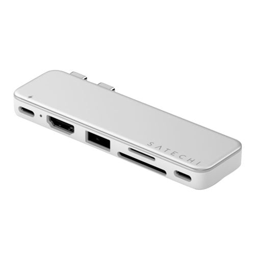 Satechi USB-C SNAP HUB - SILVER — vista 2