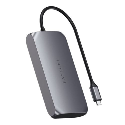 Satechi USB Type-C Multimedia Adapter M1 - Space Gray — vista 2