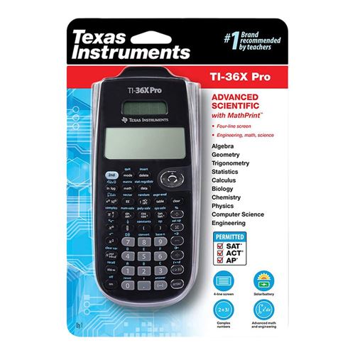 Texas Instruments TI-36X Pro Scientific Calculator — vista 2