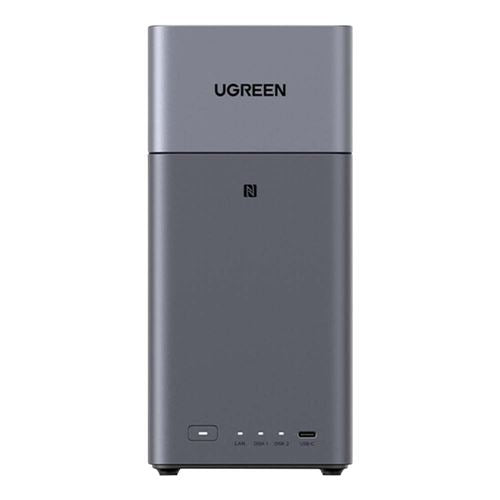 UGreen DH2300 NASync 2-Bay Diskless NAS with HDMI Cable — vista 2