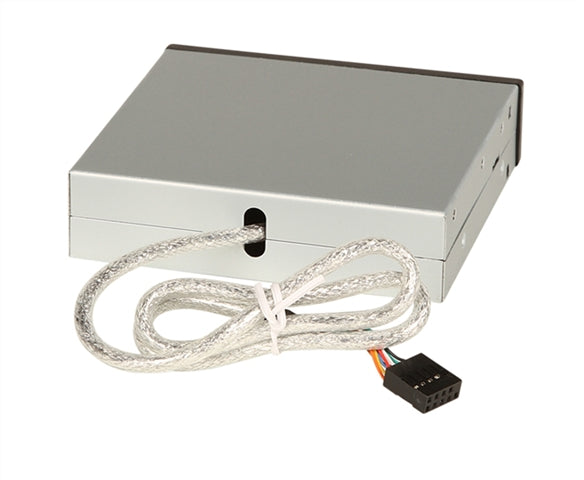 Sabrent CRW-UINB 75-in-1 Internal Memory Card Reader/Writer USB 2.0 3.5" Drive Bay Insert  — vista 2