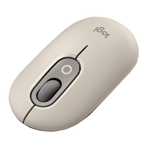 Logitech POP Mouse with emoji- Mist — vista 2
