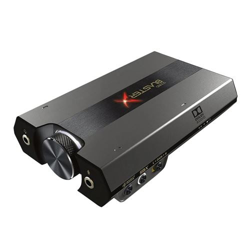 Creative Labs Sound BlasterX G6 External Sound Card (USB Type-C) — vista 2