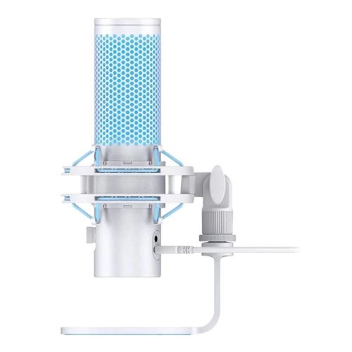 HyperX QuadCast 2 Wired Multi-Pattern USB Condenser Microphone - White — vista 2