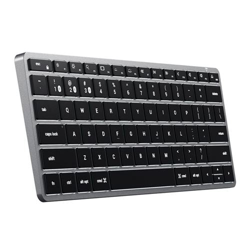 Satechi Slim X1 Bluetooth Backlit Keyboard - Space Gray — vista 2