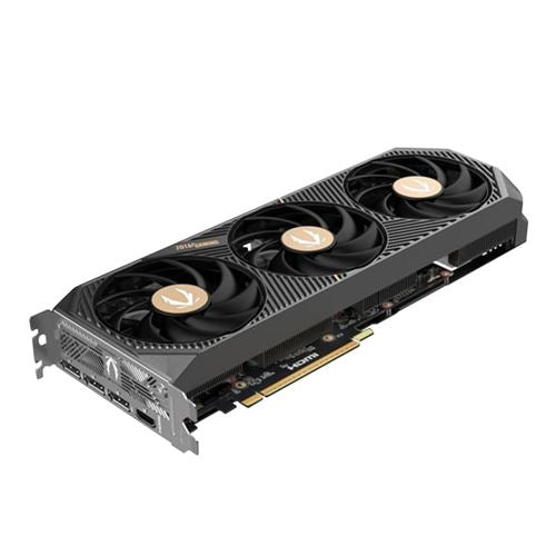 Zotac NVIDIA GeForce RTX 5070 Ti SOLID SFF Overclocked Triple-Fan 16GB GDDR7 PCIe 5.0 Grap — vista 2