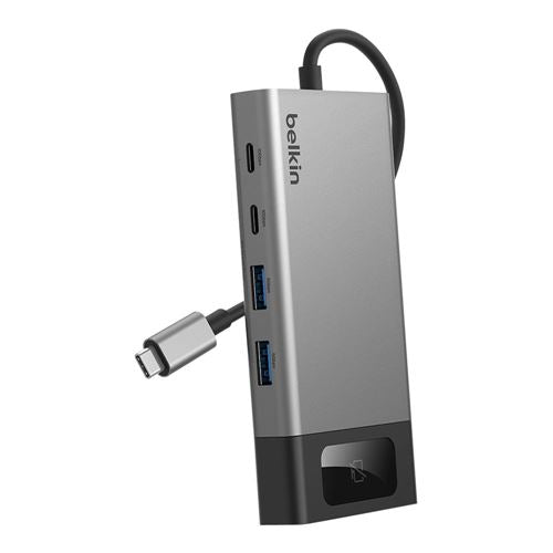 Belkin 8-Port Dual Display USB-C Hub — vista 2