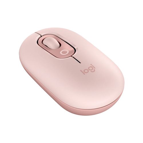 Logitech POP Wireless Mouse - Rose — vista 2
