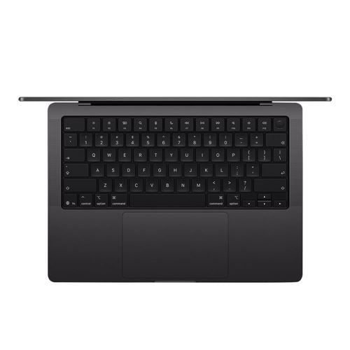 Apple MacBook Pro Nano-Texture 14" Z1ML002Y3 (Early 2026) 14.2" Laptop Computer - Space Bl — vista 2