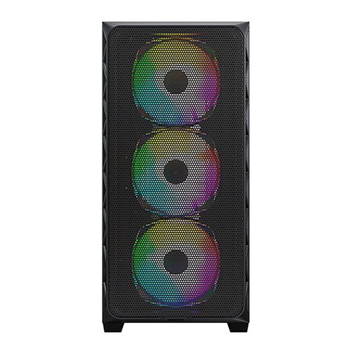 Montech AIR 903 MAX Tempered Glass ATX Mid-Tower Computer Case - Black — vista 2