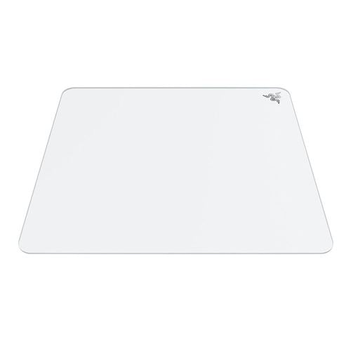 Razer Atlas Tempered Glass Gaming Mouse Mat - White Edition — vista 2