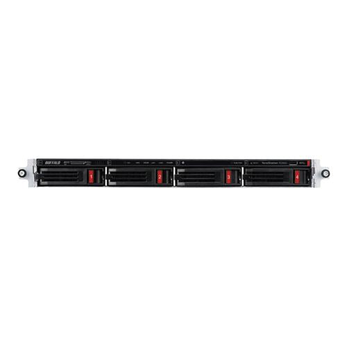 BUFFALO 3420RN 1U Rack Mountable 16TB (4 x 4TB) 4 Bay NAS — vista 2