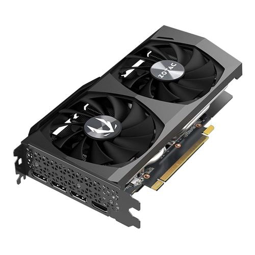 Zotac NVIDIA GeForce RTX 3060 Twin Edge Dual-Fan Graphics Card
 12GB GDDR6 Memory;  PCIe 4 — vista 2